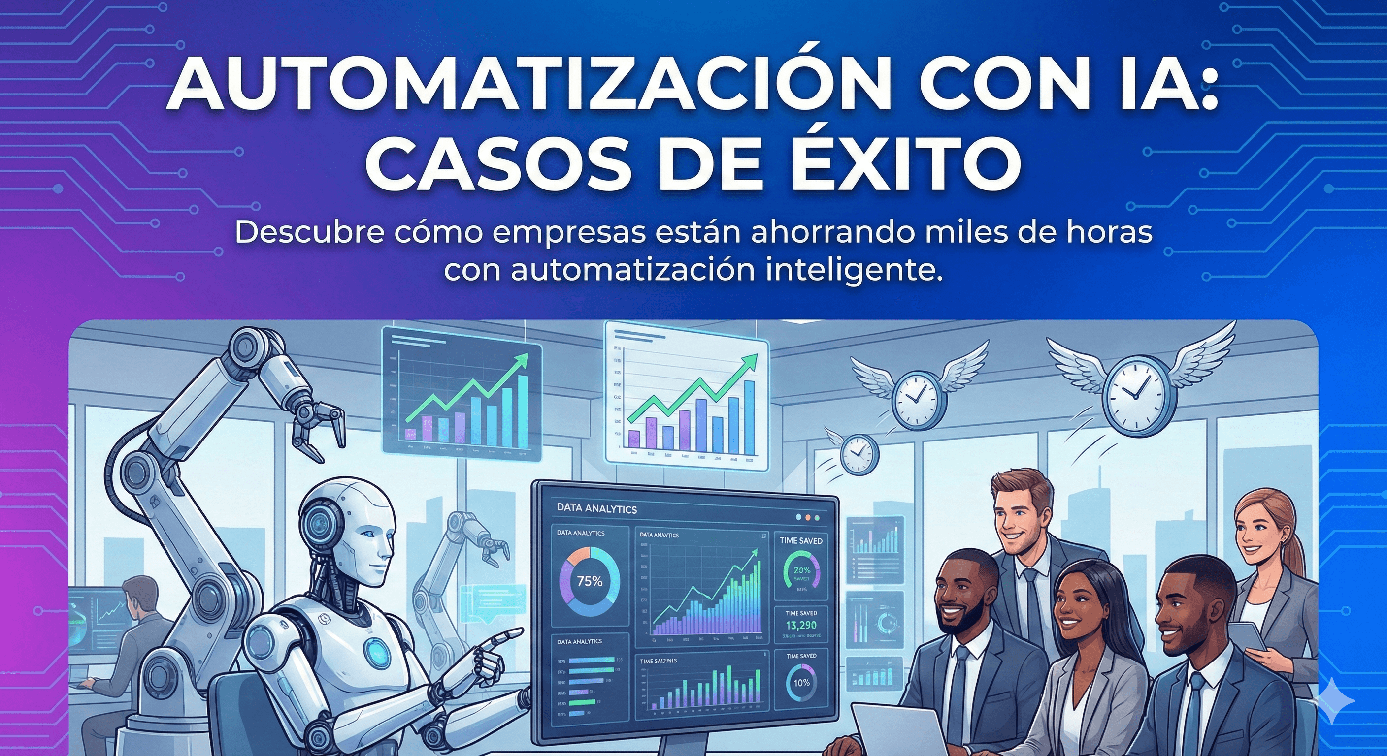 Automatización con IA: Casos de Éxito