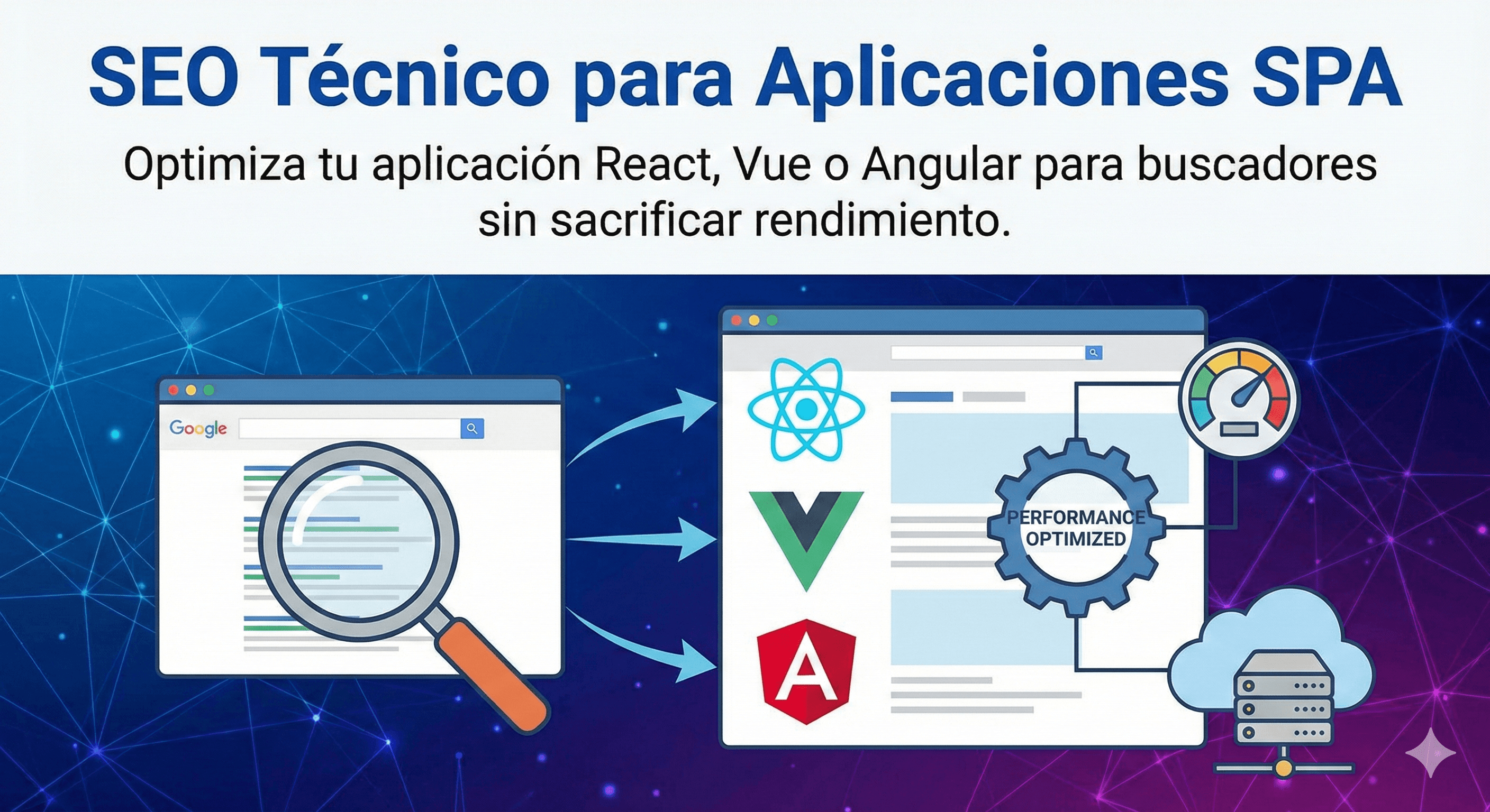 SEO Técnico para Aplicaciones SPA